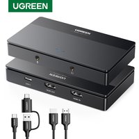 UGREEN HDMI Video Capture Card 4K60Hz HDMI to USB/Type-C Video Grabber Box for Computer Camera Live Stream Record Meeting image 4