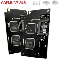 GDEMU V5.20.5 Optical Drive Simulation Board and Remote Card Mount Kit for SEGA Dreamcast DC VA1 Console with SD Expander