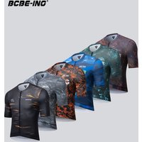 AliExpress bcbe-ing BCBE-ING Cycling Jerseys Summer LightWeight Shorts Sleeve Race Fit Quick Dry Breathable UPF50+ Fabric Maillot Ciclismo Hombre