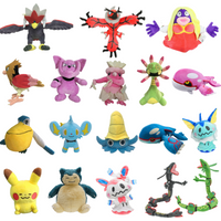 27 Styles Pokemon Plush Toys Anime Cradily Pelipper Omanyte Braviary Spearow Oricorio Granbull Jynx Huntail Rayquaza Kids Gifts