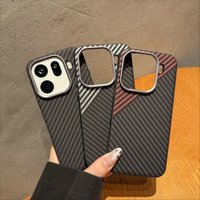 Premium 1500D Splicing Color Carbon Fiber for Magsafe Case for OPPO Find X9 Pro X9 Wireless Charging Protect Shockproof Cover