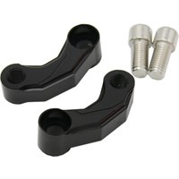 Motorrad Spiegel Riser Extender Adapter Lenker halterung Spiegel Riser Extender Spacer Verlängerung adapter