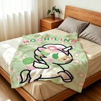 Brand t-tokidoki Throw Soft Warm Flannel Fleece Throw Blanket for Sofa Bed Travel Home