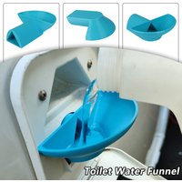 For Thetford Toilet Water Filling Funnel Portable Toilet Water Filling Accessories C400/C200/C402 Universal Camping Campervan
