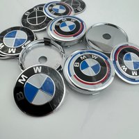 4pcs 60MM 68MM 50th Anniversary Car Wheel Hub Center Cap Cover For BMW M E46 X1 X2 X3 X4 X5 X6 F48 G01 E84 E83 F30 G30 G32 G01