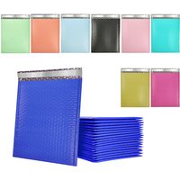 100Pcs Wholesale Bubble Bags Color Plastic Foam Courier Bag Shockproof Padded Shipping Envelope Packing Supplies 13x18cm/18x23cm