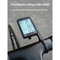 AliExpress OFFBONDAGE Wireless Bicycle Computer Touch Screen Bicycle Computer Mountain Bike Speedometer Cadence Sensor Gps For Bike Bike Accessories