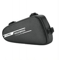 AliExpress ROCKBROS 1.2LBicycle Bag Side Pockets Twill ToxturoTube Triangle Bag Ride Without Touch Lengs Reflective Bag Bike Accessories