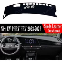 For Kia Niro EV PHEV HEV 2023 2024 2025 2026 2027 mat dash Suede Leather Dashmat Dashboard Cover Pad Dash Mat Car