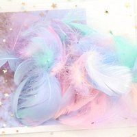 Macaron Natural Swan Feathers Plumes 3-7cm Colourful Goose Feather Plume for Home Party Decoration Craft DIY Jewelry Decoration