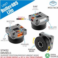 M5Stack Official Roller485 Lite Unit without Slip Ring (STM32)