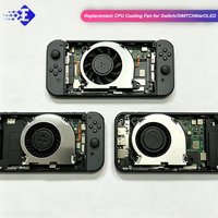 DIY Maintain CPU Cooling Fan Replacement For NS Switch Lite OLED Game Console Internal Cooler Repair Accessories