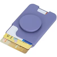 For Magsafe Strong Magnetic Wallet Card Phone Holder Case iPhone 17 16 15 ProMax Samsung S25 S26 Ultra Card Slots With Griptok
