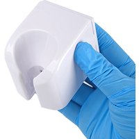 1pc Dental Handpiece Holder Single Seat Ultrasonic Scaler Hanging Rack Dental Chair Accessory Single Hanger