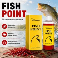 Concentrated Fish Attractant Liquid Bait Enhancer for Trout Bass Carp Panfish Powerful Scented Additive for Fresh Salt Water