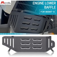 For CFMOTO 800MT-X 800 MTX MTX800 2024 2025 Motorcycle Accessories Engine Skid Plate Cover Engine Cover Radiator Grille Guard