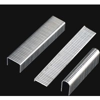 1000pcs Boxed U Shape Staples 3 In 1 Heavy Stapler Manual Nail Gun Home Office Furniture Wood Door Framing Upholstery Desk Rivet