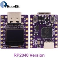 Raspberry Pi Pico rp2040 development board with 0.42 inch LCD supports Arduino and micropyth