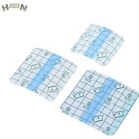 100pcs/ 50pcs Transparent Tape PU film Adhesive Plaster Waterproof