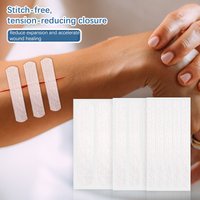 2/3/5 Strip Wound Closure Tape Adhesive Sterile Bandage Strip Skin Repair First Aid Surgical Breathable Tape 10CM