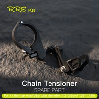 Rrskit Mountain Bicycle Chain Guide Positive and Negative Tooth Chain Stabilizer Front Pulling Chain Press to Prevent Chain Drop