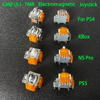 2PCS TMR Electromagnetic Joystick For PS4 for Xbox One Series Switch Pro for PS5 Controller 3D Analog Rocker Thumbstick
