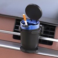 Car Outlet Cup Holder 360° Rotation Multifunctional Car Cup Holder Adjustable Dashboard Cup Holder for Vehicles
