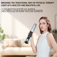 1200W Cold and Hot Air Terahertz Premium Therapy Blue Light Wave Device Iteracare I-tera Terahertz Therapy Teraher Wand Machine