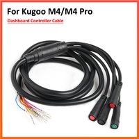 Controller Cable For Kugoo M4/ M4 Pro Electric Scooter Dashboard Connector Motor Power Cord Data Line Parts