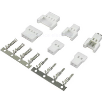 10 Set/Lot MX 2.0 51005 51006 Micro Losi Connector 2-5PIN Male Female Plastic Housing with Metal Pins for RC Battery ESC Adapter