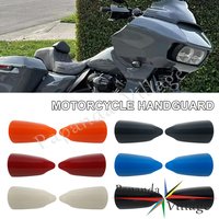6 Colours Handguards With Mounting Hardware PP Plastic Motorcycle Handlebar Protector For Harley Touring Road Glide FLTRXSTSE