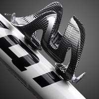 Ultra Lightweight Full Carbon Fiber Water Bottle Cage Matte Durable Bike Bottle Holder for Road MTB Bicycle Bottle Rack Bike
