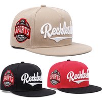 2024 New Fashion Reeklessly USA Embroidery Men Women Baseball Caps Hip Hop Sports Casual Trucker Caps Snapback Outdoor Sun Hats