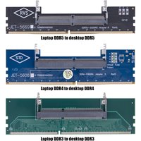 Laptop To Desktop Memory RAM DDR3 DDR4 DDR5 Memory Adapter Connector Card