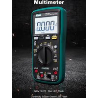 FUZRR FR17B+ Digital True RMS Multimeter Auto Range NCV AC DC Voltage Current Capacitance Tester Electrician Auto Circuit Repair