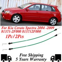 1PC/2PCS Door Handle Cable Inner Front LH RH For Kia Cerato Spectra 2004 2005 2006 2007 2008 2009 81371-2F000 813712F000