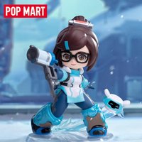 POP MART Overwatch Play of The Game Series Blind Box Mystery Box Toys Kawaii Ornaments Figurines Home Decor Desktop Model Dolls