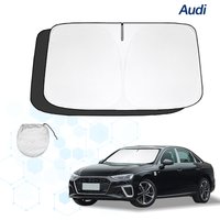 For Audi A4 B6 B7 B8 B9 2004-2024 Windshield Sun Shade Sunshade Sun Visor Protector Foldable Blocks UV Rays Keep Car Cooler