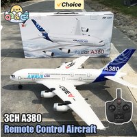 3Ch 2Ch A380 Rc Plane Glider Airplanes Remote Control Foam Aircraft Fixed Wing Aircraft 6 Gyroscope Model Airplane Toys Hobbies image 4