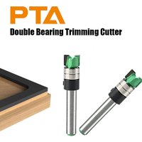 1pc Double Bearing Trimming Cutter Precision Cutting Tool As Shown In The Figure Double-Bearing Tool Lightweight Trimming Tool