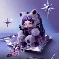 POP MART SKULLPANDA My Little Pony Seria Blind Box Zabawki Niespodzianki Mystery Box Figurka Akcji Uroczy Model Urodzinowy