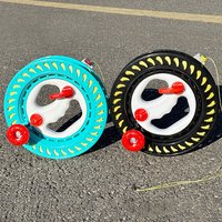 Outdoor Fun 16/18/20/22cm Flying Tool Kite Accessories Board Line Wheel Shaft, Kite String Connector, Large Kite Handle Wheel