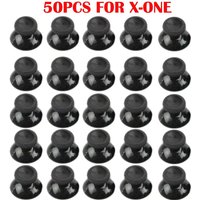 50 Pcs Replacement Controller Analog Thumbstick Thumb Stick Mushroom Grip Cap Cover for Ps4 Pro PS3 Ps5 Xbox One 360 Dropship