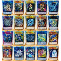 52pcs/set Yu Gi Oh Blue Eyes White Dragon I:P Masquerena 20ser Toys Hobbies Hobby Collectibles Game Collection Anime Cards