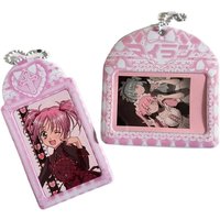 Cute Sweet Cool Lace Korean Photo Card Holder Idol Photo Protective Display Sleeves Kawaii Stationery Student Pendant Gift