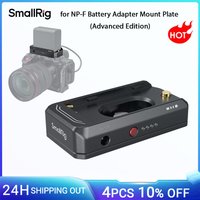 SmallRig for NP-F Battery Adapter Mount Plate for Canon EOS R5 R5 C for BMPCC 4K 6K 6K Pro for NP-F970 for NP-F550 for NP-F770