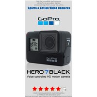 GoPro Hero 7 Black Original Special Bundle Action Camera Go Pro Hero7 Sport 12MP Photo Live Streaming Cam 4K 60fps 1080P 240fps