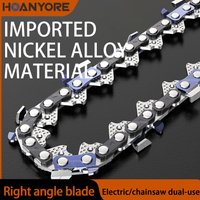 Chainsaw chain, chainsaw chain, 12 inch, 16 inch, 18 inch universal logging chain accessories chainsaw man chainsaw chain