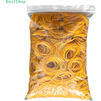 ♥♥♥Yellow Rubber Bands Elastic Bands,Disposable Rubber Loops,Bundling Straps For Office And Industrial Use