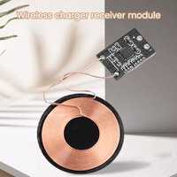 3W 5W Wireless Charger Receiver Module For Apple Android Cell Phone Wireless Charger Receiver Module PCBA Board